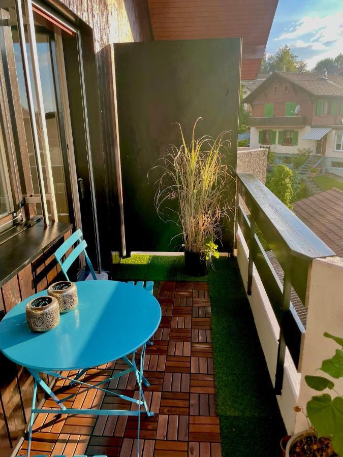 Studio Bahnhof Spiez Διαμέρισμα Εξωτερικό φωτογραφία